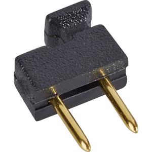 W & P Products 161-20-00-1 161-20-00-1 Kortsluitingsbrug Rastermaat: 5.08 mm Aantal polen per rij:2 Inhoud: 1 stuk(s)