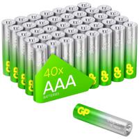 GP Super AAA batterij (potlood) Alkaline 1.5 V 40 stuk(s) - thumbnail