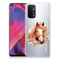 TPU Hoesje voor OPPO A93 5G Paard - thumbnail