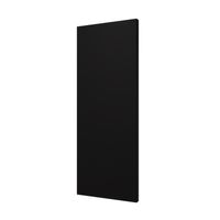 Plieger Designradiator Perugia 549 Watt Middenaansluiting 120,6x45,6 cm Mat Zwart