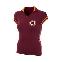 AS Roma Retro Shirt 1978-1979 - Dames - thumbnail