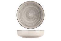 Cosy & Trendy Diep Bord Baltic Grey ø 18 cm - thumbnail