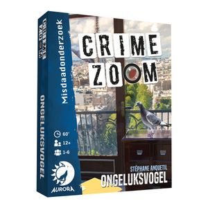 Asmodee Crime Case 2 Ongeluksvogel