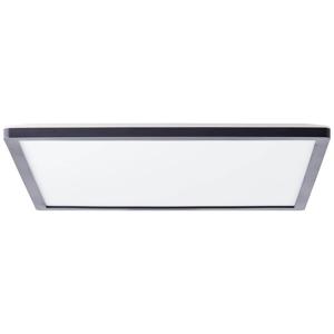 Brilliant Plafondlamp Milton 42 x 42cm zwart G99877A76