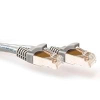 CAT6A S/FTP SNAGLESS GY 30.00M