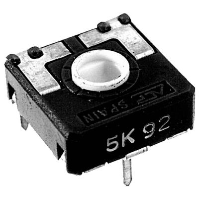 ACP CA14NV12,5-1KA2020 Koolstoffilmtrimmer Lineair 0.25 W 1 kΩ 1 stuk(s)