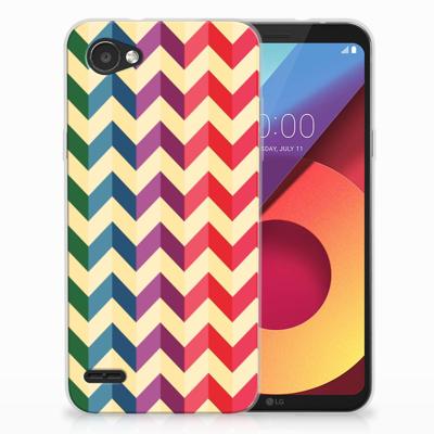 LG Q6 | LG Q6 Plus TPU bumper Zigzag Multi Color LG Q6 | LG Q6 Plus TPU bumper Zigzag Multi Color