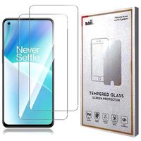 Saii 2.5D Premium OnePlus Nord 2T Screenprotector van Gehard Glas - 9H - 2 St. - thumbnail