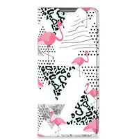 Xiaomi 12 Pro Hoesje maken Flamingo Triangle