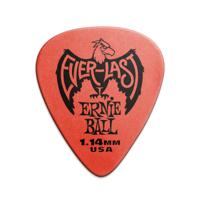 Ernie Ball 9194 Red Everlast 1.14 mm plectrumset (12 stuks)