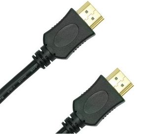 JouJye AVC 200-1,5m HDMI-kabel HDMI Aansluitkabel HDMI-A-stekker, HDMI-A-stekker 1.50 m Zwart 4K UHD, Audio Return Channel (ARC), Vergulde steekcontacten