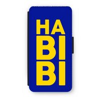 Habibi Blue: iPhone 8 Flip Hoesje