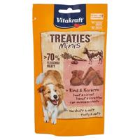 VITAKRAFT CHOVEX s.r.o Vitakraft Dog Snacks voor Honden, 48 g, Mini Training, Wołowina en Marchewka, 8 Stuk