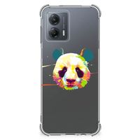 Motorola Moto G53 Stevig Bumper Hoesje Panda Color - thumbnail