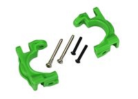 Traxxas - Caster Blocks Left/Right (for use with #9080 upgrade kit) - Green (TRX-9032G)