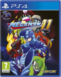 PS4 Mega Man 11