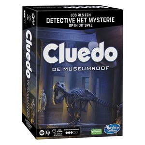 Hasbro Cluedo Esccape de Museumroof Bordspel