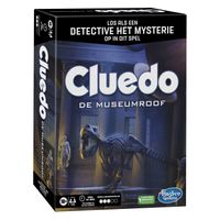 Hasbro Cluedo Esccape de Museumroof Bordspel - thumbnail