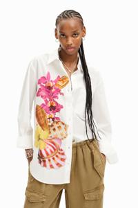 Shirt schelpen M. Christian Lacroix - WHITE - L/XL