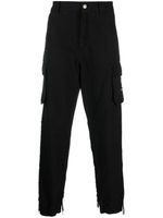 GCDS pantalon fuselé à poches cargo - Noir