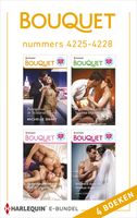 Bouquet e-bundel nummers 4225 - 4228 - Michelle Smart, Susan Stephens, Heidi Rice, Clare Connelly - ebook - thumbnail