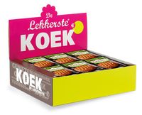 De Lekkerste De Lekkerste - Appelkoek 100 Gram 16 Stuks