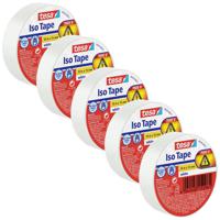 tesa 56192-00503-23 Isolatietape tesa Wit (l x b) 10 m x 15 mm 5 stuk(s) - thumbnail