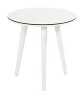 Hartman Outdoor Ronde Bistrotafel Sophie HPL, 45 x 45cm - Wit