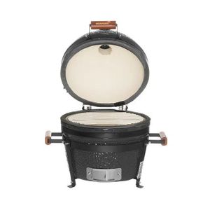 Mustang Grill Kamado S Barbecue Houtskool Thermometer in deksel Grilloppervlak (diameter)=325 mm Grijs