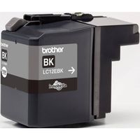 Brother Inkt LC-12EBK Origineel Zwart LC12EBK