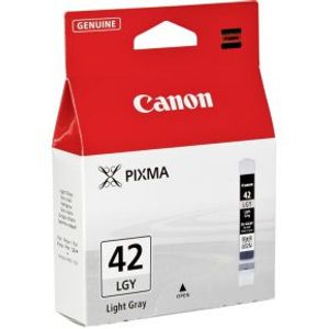 Canon CLI-42 LGY inktcartridge 1 stuk(s) Origineel Normaal rendement Licht Grijs