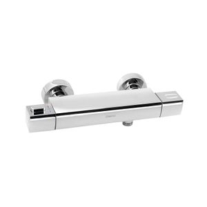 Opbouw Douchekraan Thermostatisch Sapho Mixona 2-knop Chroom Sapho