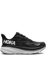 HOKA baskets Clifton 9 'Black/White' - Noir