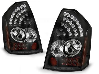 Tuning-Tec Achterlichten CHRYSLER 300C 05-08 ZWART LED