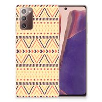 Samsung Note 20 TPU bumper Aztec Yellow