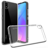 Xiaomi Redmi 7A TPU Siliconen Hoesje Transparant - thumbnail