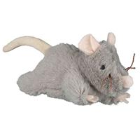 Trixie Pluche Muis met Geluid voor Kat, 15 cm