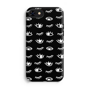 Eye pattern #3: iPhone 8 Tough Case