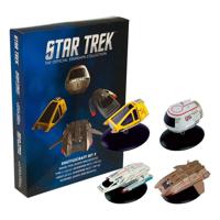 Star Trek Starship Diecast Mini Replicas Shuttle Set 3