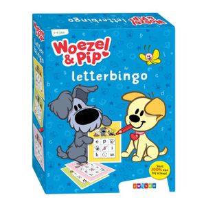 WPG Uitgevers & Pip Letterbingo