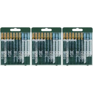 Metabo 3x 10-delig decoupeerzaagbladenset 3 set(s)