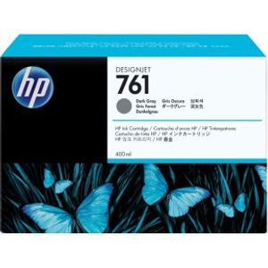 HP 761 donkergrijze DesignJet inktcartridge, 400 ml