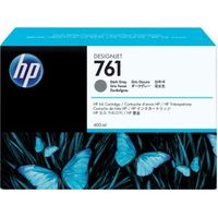 HP 761 donkergrijze DesignJet inktcartridge, 400 ml - thumbnail