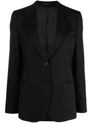 Paul Smith A Suit To Travel In wollen blazer - Zwart