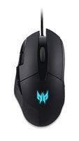 Acer Predator Cestus 315 muis Linkshandig USB Type-A Optisch 6500 DPI