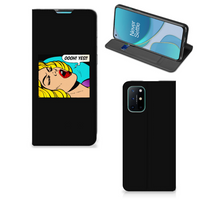 OnePlus 8T Hippe Standcase Popart Oh Yes