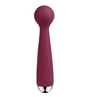 Svakom - Emma Mini Wand Massager Rood