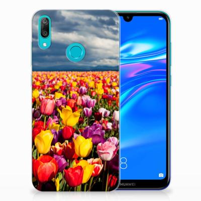 Huawei Y7 2019 TPU Case Tulpen