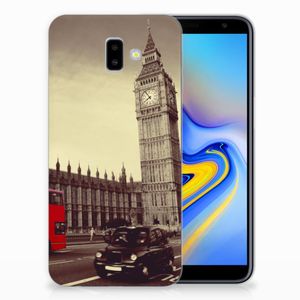 Samsung Galaxy J6 Plus (2018) Siliconen Back Cover Londen