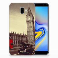 Samsung Galaxy J6 Plus (2018) Siliconen Back Cover Londen - thumbnail